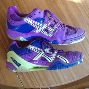 Size 9 Purple Asics Gel Speva IGS